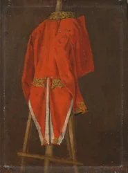 Study of a Coat Belonging to John, 11th Earl of Westmorland
